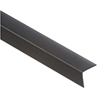 Esquina de plástico PVC- de Cezar- ángulo de 90 grados- protector para pared- 2-5 metros- color negro